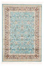 Tapis Nain Médaillon Tissé
