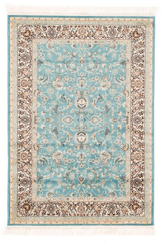 Tapis nain médaillon - médaillon, tissé