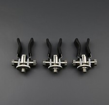 3x Inox Bas Rest Poignée