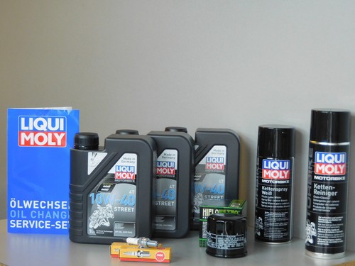Kit maintenance kawasaki w - de,