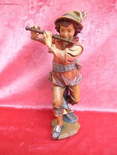 Très Belle Figurine En Bois