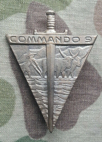 Insigne commando coloniale - insigne, 9