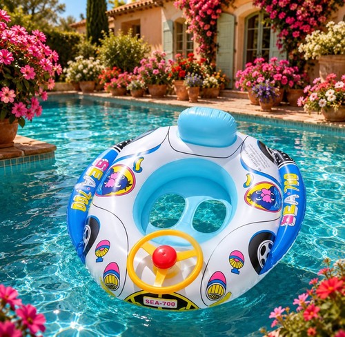 Volant gonflable piscine - gonflable,