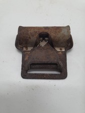 Rare boucle de parachutiste