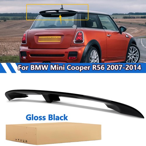 Gloss black rear - rear, trunk
