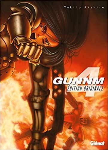 Livre gunnm édition - livre,