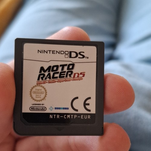Nintendo moto racer - racer, ds