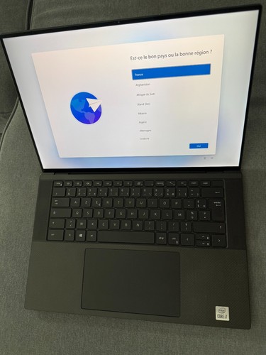 Dell precision 5550 - 4k, tactile