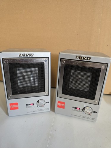 Vintage sony apm 007av - vintage,