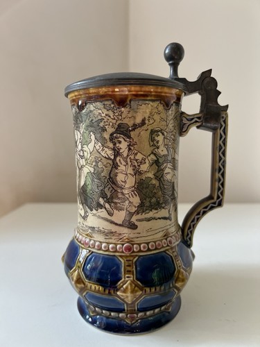 Ancienne chope bière - ancienne,