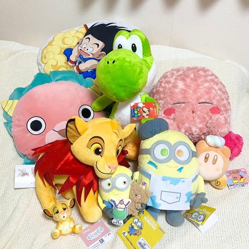 Disney character big plush - disney,