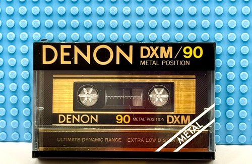 Denon dxm 1982 europe - denon,