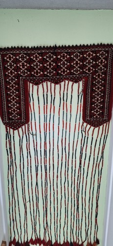 Rideau garniture porte - rideau/garniture,