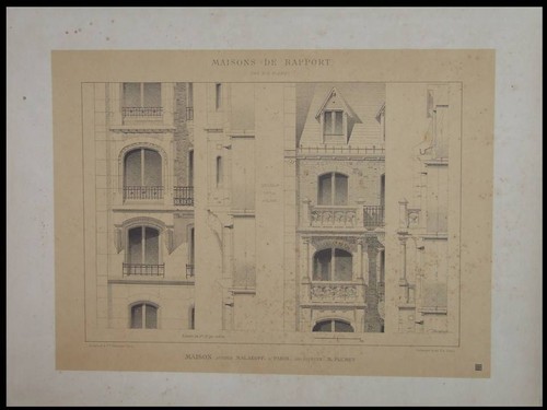 Paris avenue malakoff - avenue,