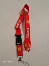 Cordon tour de cou porte clef