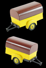 DINKY TOYS 1 / 43th BACHE TRAILER / antique toy