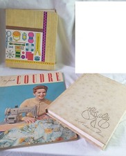 Livres vintages de loisirs créatifs : couture et ouvrages « féminin » - 5O/60’s
