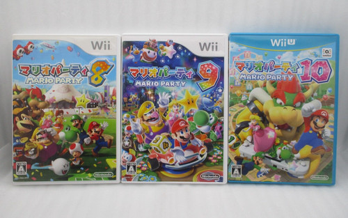 Nintendo wii mario fête 9 - wii, 8,