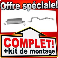 Échappement pour JEEP GRAND