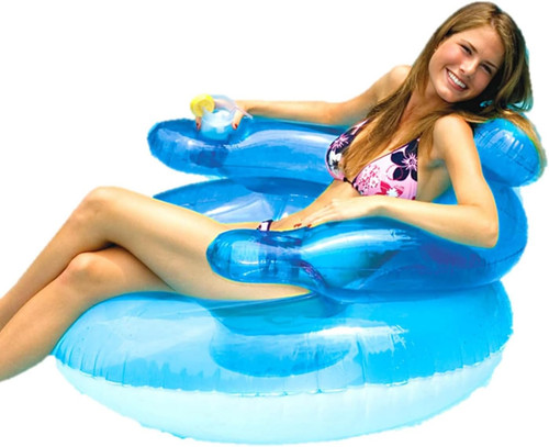 Bubble chair inflatable pool - bubble,