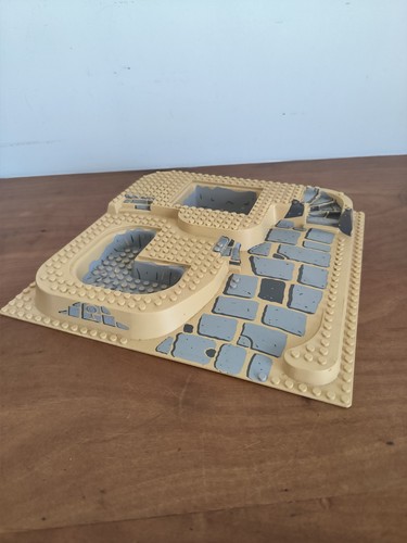 Lego plaque base vintage - lego,