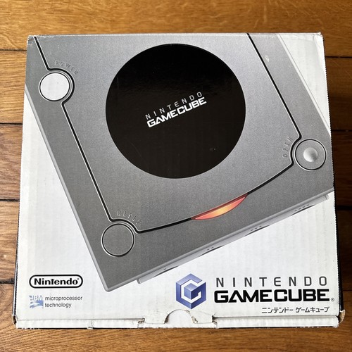 Console nintendo game cube - console,