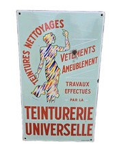 AUTHENTIQUE et RARE PLAQUE