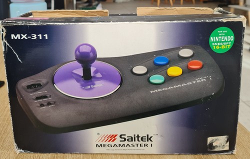 Super nintendo saitek - super,