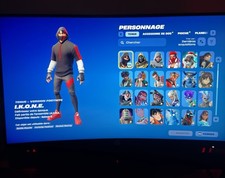 FORTNITE IKONIK, GLOW, TRAVIS