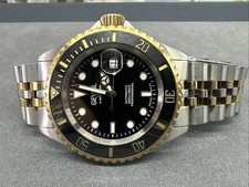 Gevril 4855B Wall Street Swiss Automatic Mens Watch Preowned