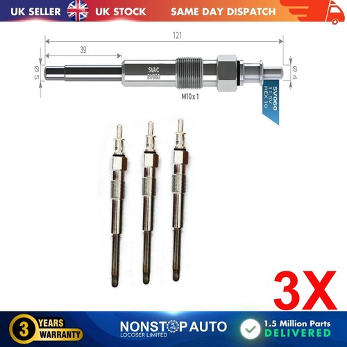 Brillant bougies pour - 3x,