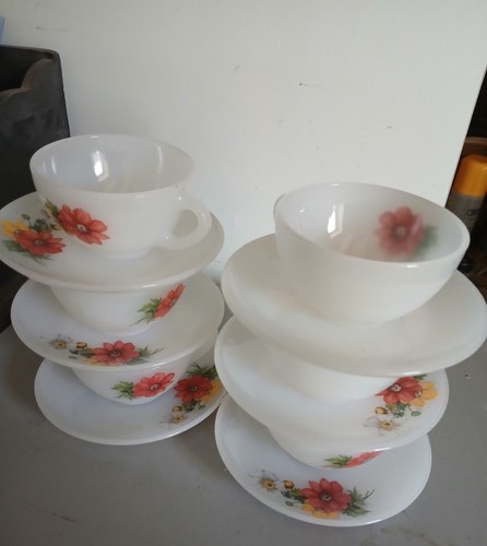 Joli service café arcopal - service,