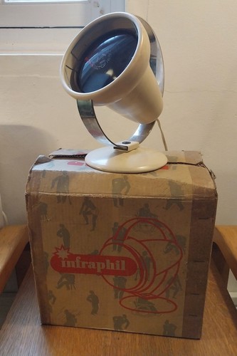 Lampe philips infraphil - lampe,