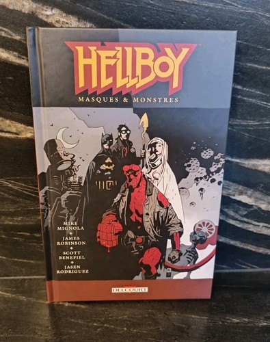 Hellboy tome masques et - masques,