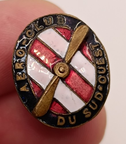Insigne aéro club - insigne, ouest