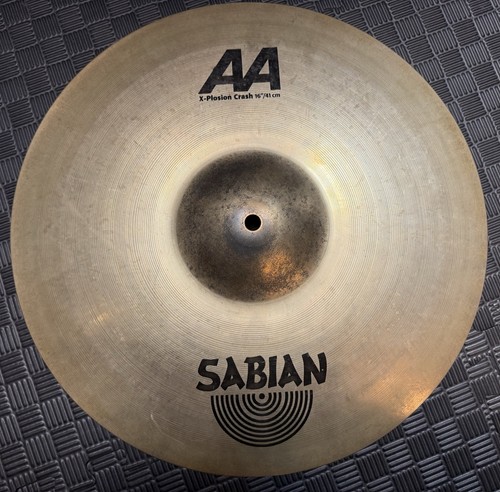 Sabian aax plosion crash - aax, x-plosion