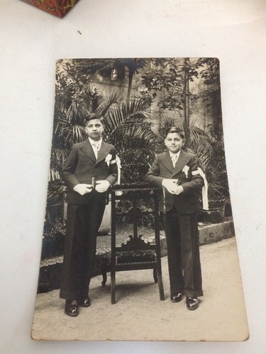 Ancienne cpa photo enfant - photo,