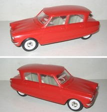 CITROEN AMI 6 SLJ 1:20 FRICTION SOCIETE LYONNAISE DU JOUET ca 1968 type JOUSTRA