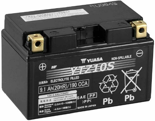 Batterie yuasa ytz10 - batterie, ytz10-s