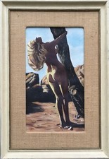 Peinture À L'Huile Féminin