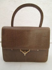 Petit sac à main  en Lézard