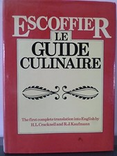 Escoffier - Le Guide