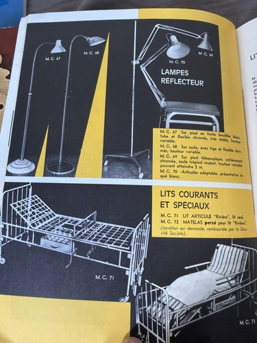 Catalogue design mobilier
