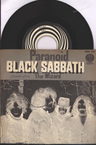 Black sabbath paranoid the - sabbath, /