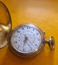 Ancienne montre à gousset Chronometre  Fonctionne Lire DESCRIPTIF 