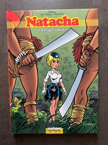 Natacha panique - natacha, 1