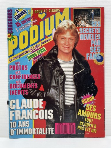Revue podium 193h claude - revue,