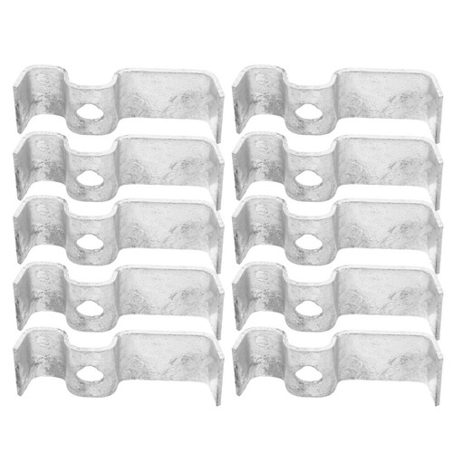 Clips selle galvanisés - selle,
