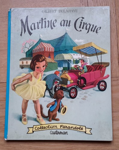 Martine cirque 1966 - au,