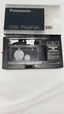 PANASONIC VHS PlayPak VHS-C to VHS MOTORIZED CONVERTER / ADAPTER! VYMS0064 JAPAN
